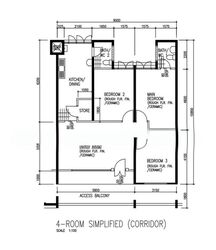 Blk 836 Tampines Street 82 (Tampines), HDB 4 Rooms #564614081